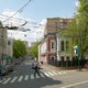 Гагаринский переулок от Гоголевского бульвара. 2012 год